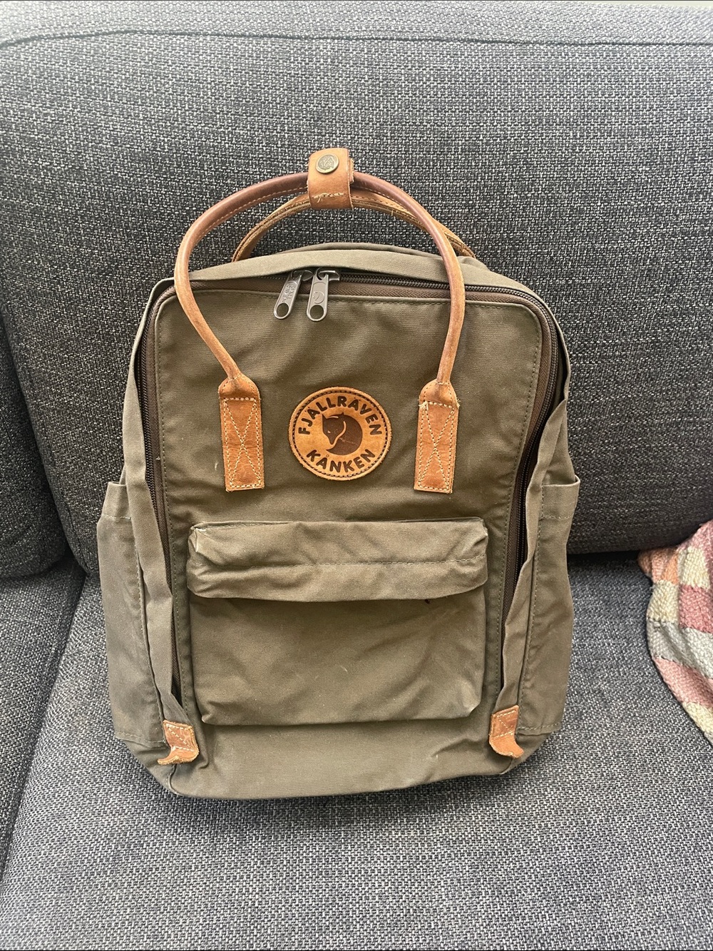 Fjallraven KÅNKEN NO. 2 LAPTOP 15 - Picture 5 of 8